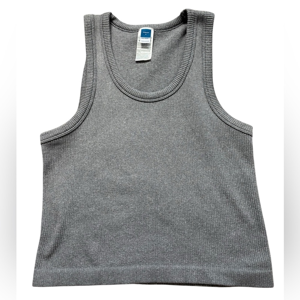 Exhale Seamless Fitted Rib Tank